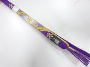 未使用品　正絹　高麗　手組帯締め